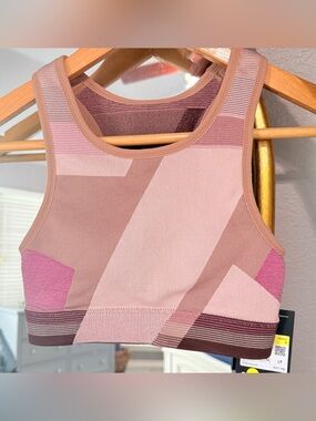 Nike Icon Clash Seamless Light-Support Dri-fit Sports Bra Womens small